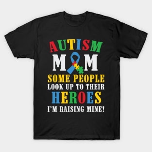 Ribbon Puzzle Autism Awareness Gift for Birthday, Mother's Day, Thanksgiving, Christmas T-Shirt